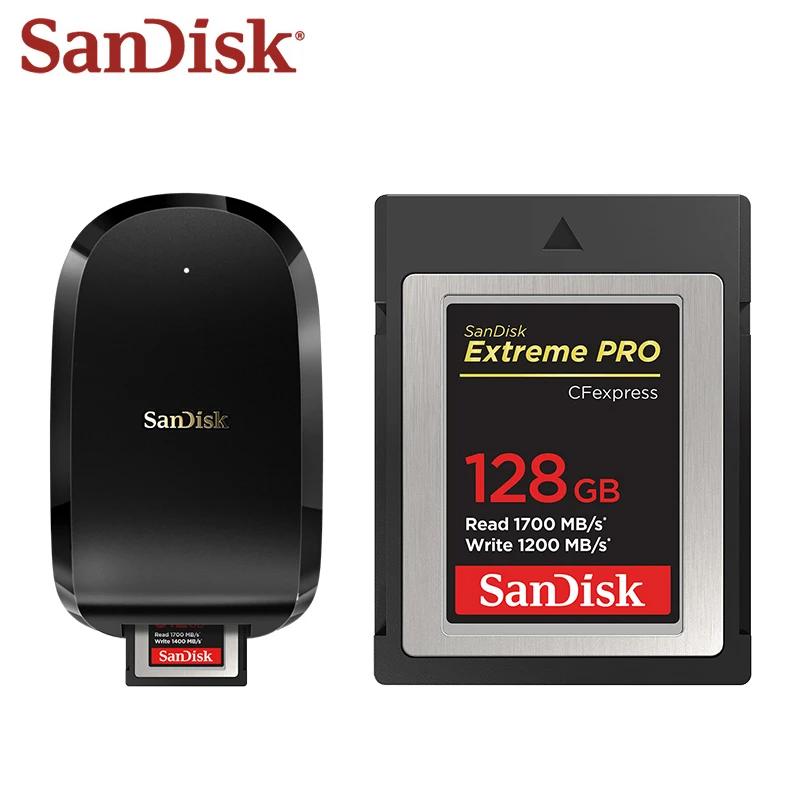 SanDisk CFexpress B Ÿ  SD ī, ͽƮ  ޸ ī, ī  , ī޶ B Ÿ ī, 64GB, 128GB, 256GB, 512GB, 4K